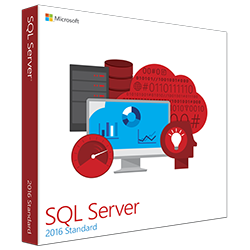 SQL Server Standard Edition, Server/CAL Licensing (Discounted) – No ...